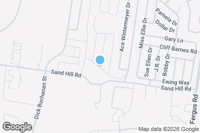 Map image of the property - 6001 Cullen Dr