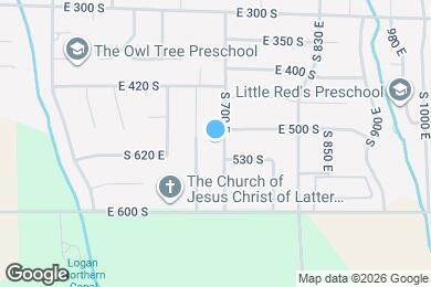 Map image of the property - 511 S 700 E