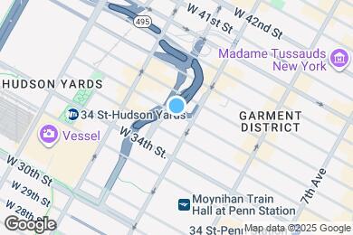 Map image of the property - 410 W 36th St.