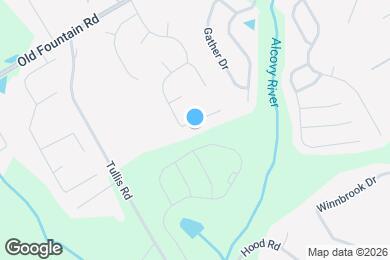 Map image of the property - 960 Fountain Glen Dr