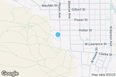 Map image of the property - 422 Hayes Ave