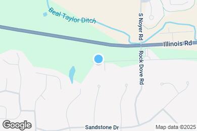 Map image of the property - The Cottages at Bridgewater (Senior 55+)