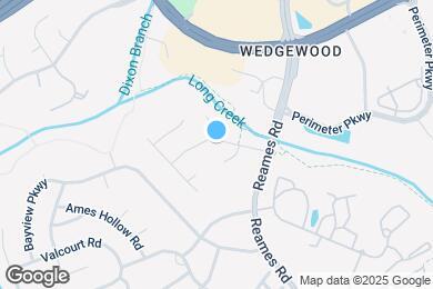 Map image of the property - 9430 Cantle Dr