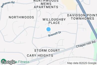 Map image of the property - 103 Chevis Dr