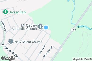 Map image of the property - 467 Paul St