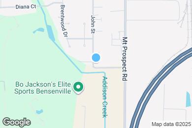 Map image of the property - 800 E Belmont Ave