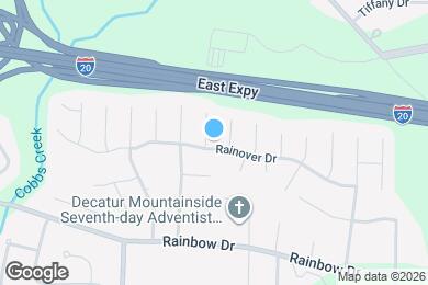 Map image of the property - 2586 Rainover Ct