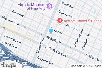 Map image of the property - 6 N Mulberry St