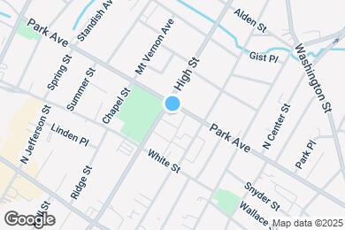 Map image of the property - 394 Park Ave
