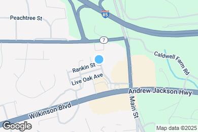 Map image of the property - 101 Rankin St