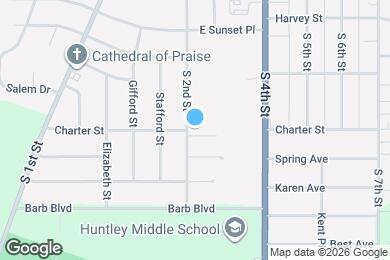 Map image of the property - 201 Chamberlain Dr