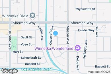 Map image of the property - 7101 Sunnybrae Ave