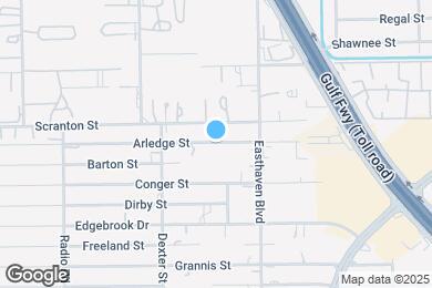 Map image of the property - 9306 Arledge St