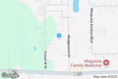 Map image of the property - 33111 Cottonwood Bend