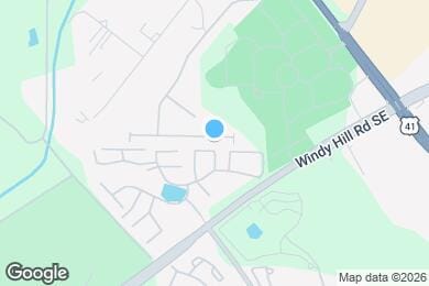 Map image of the property - 2058 Brightleaf Way
