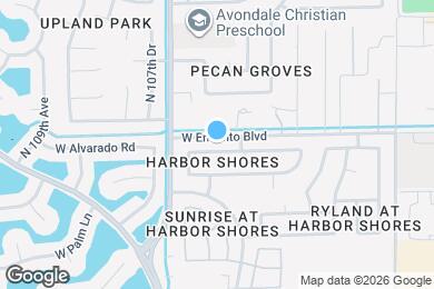 Map image of the property - 10622 W Alvarado Rd