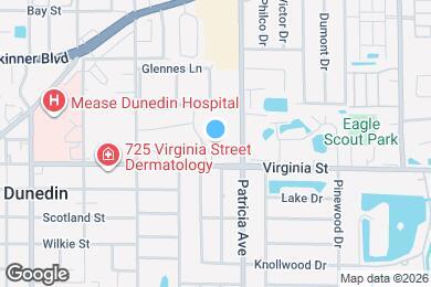 Map image of the property - 870 Virginia St