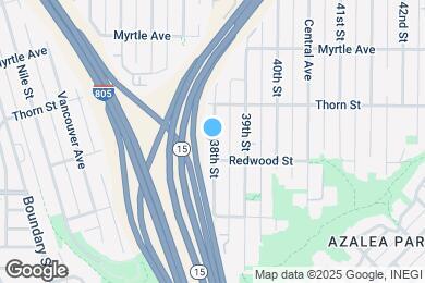 Map image of the property - 3130 38th St