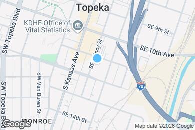 Map image of the property - Union at Tower District