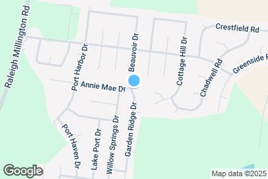 Map image of the property - 5930 Garden Ridge Dr