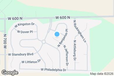 Map image of the property - 6614 W Jefferson Ct