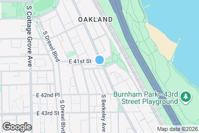 Map image of the property - 4106 S Lake Park Ave