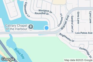 Map image of the property - 4167 Warner Ave