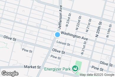 Map image of the property - 2323 Locust St