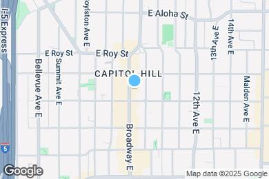 Map image of the property - 516 Broadway E