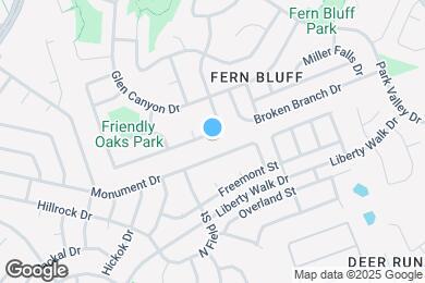 Map image of the property - 8309 Priest River Dr