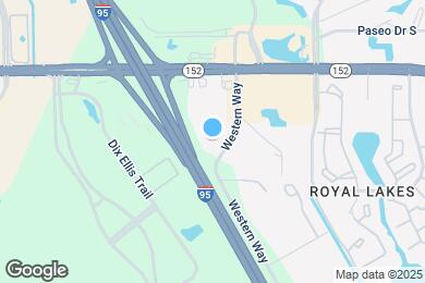 Map image of the property - Furnished Studio-Jacksonville - Baymeadows