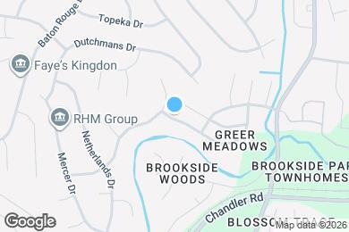 Map image of the property - 533 Scotts Creek Trl