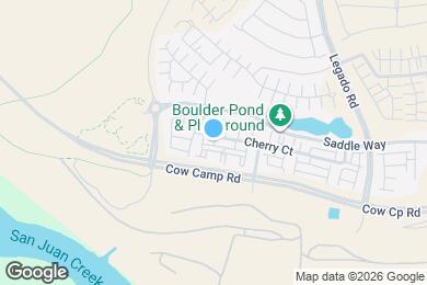 Map image of the property - 1201 Lasso Way