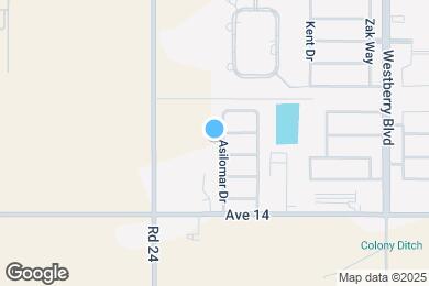 Map image of the property - 156 Asilomar Dr