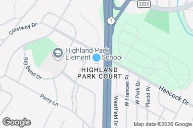 Map image of the property - 5018 Highland Ct