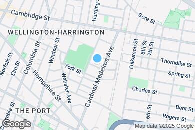Map image of the property - 17 Hardwick St