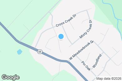 Map image of the property - 6124 Pine Meadows Dr