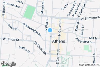 Map image of the property - 25 N Congress St