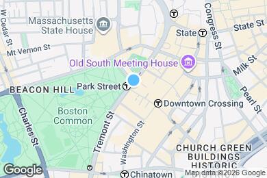 Map image of the property - 47 Winter St