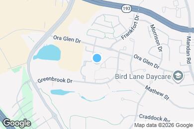 Map image of the property - 7810 Somerset Ct