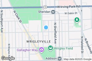 Map image of the property - 1042 W Grace St