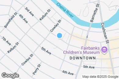 Map image of the property - 823 3rd Ave