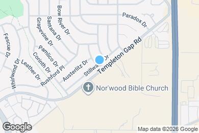 Map image of the property - 5219 Stillwater Dr