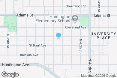 Map image of the property - 4427 Madison Ave