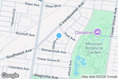 Map image of the property - 2130 Maury Ave