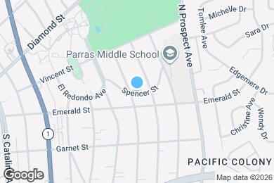 Map image of the property - 200 N Irena Ave