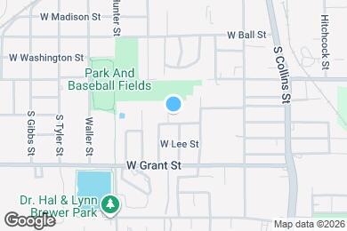 Map image of the property - 1104 Old Mossy Ct
