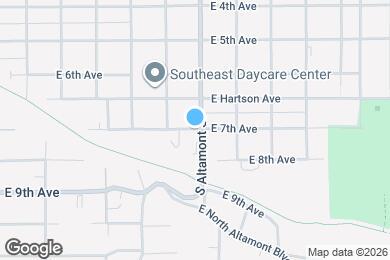 Map image of the property - 732 S Altamont St