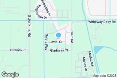 Map image of the property - 1716 Celebration Dr