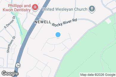 Map image of the property - 3023 Willamette Valley Dr